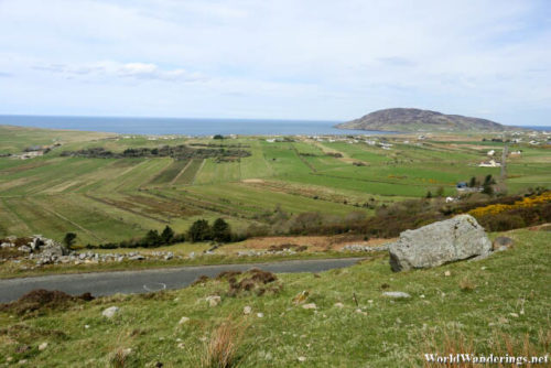 View from Mamore Gap
