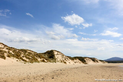 Sand Dunes at Five Fingers Strand
