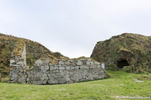 Church Ruins at Malin Well