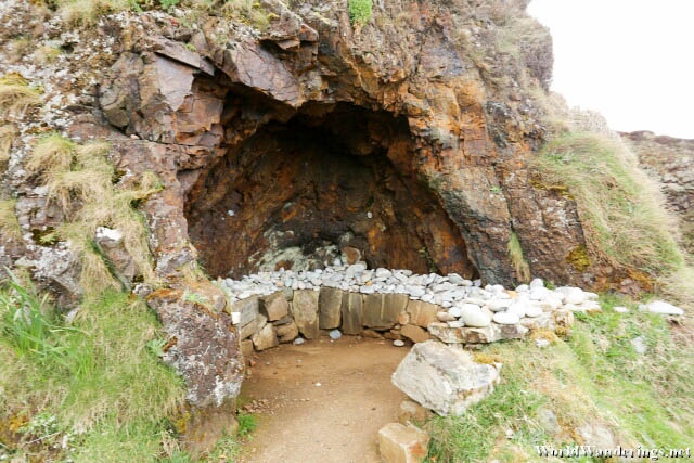 Cave at Malin Well