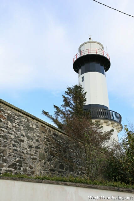 Closer Look at the Stroove Lighthouse