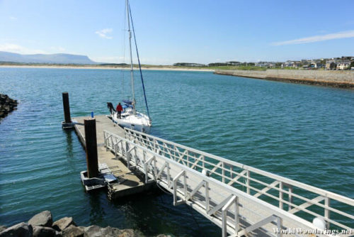 Gangway at Mullaghmore
