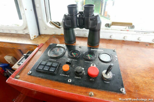 Some Controls on the Ship to Aranmore Island