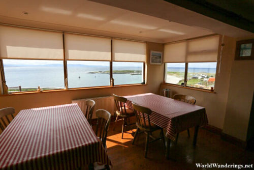 Dining Area at Killeen's of Aranmore