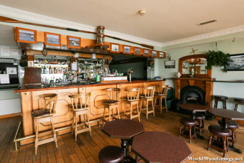 Bar at Killeens of Aranmore