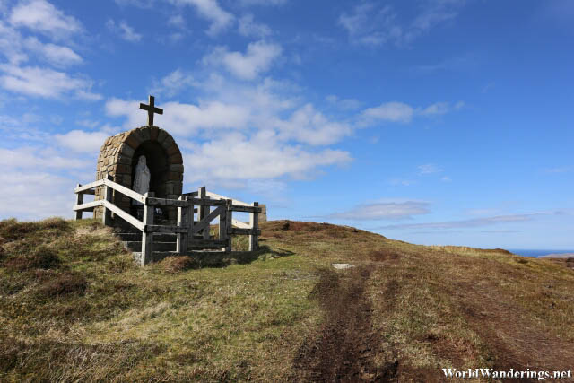 Shrine at the Top of Aranmore Island