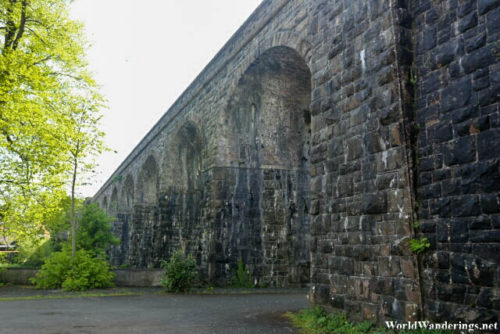 Looking at the Railway Viaduct in Randalstown