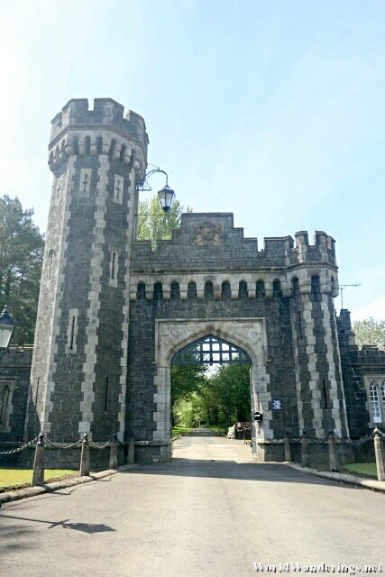 Gate of Shane's Castle