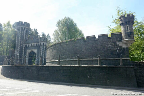 Walls of Shane's Castle