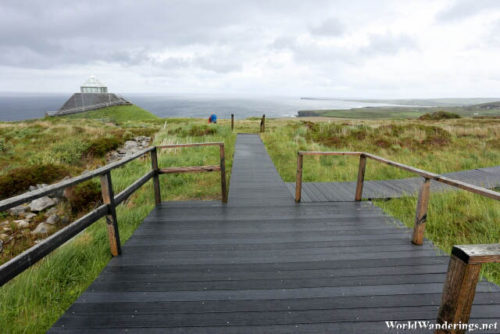 Wooden Walkway at the Céide Fields