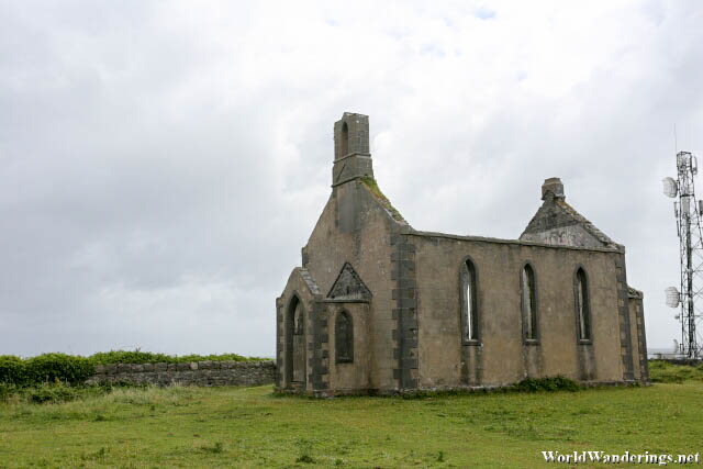 Ruins of an Old Church in Inishmore