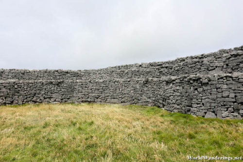 Walls of Dun Aonghasa
