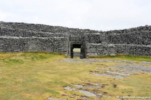 Gate of Dun Aonghasa