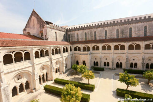 Open Area in the Monastery of Alcobaça Complex