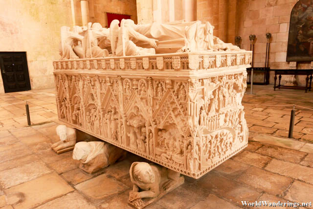 Royal Tomb at the Monastery of Alcobaça