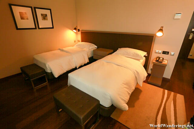 Bedroom at Hotel Villa Batalha