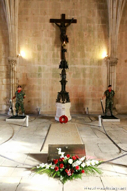 Tomb of the Unknown Soliders at the Monastery of Batalha