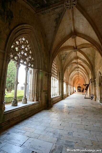 Royal Cloister at the Monastery of Batalha