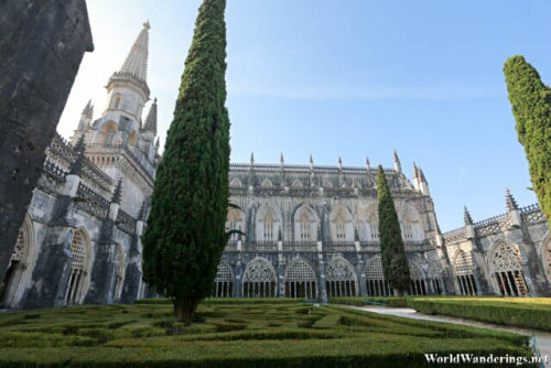 Large Garden at the Royal Cloister in the Monastery of Batalha