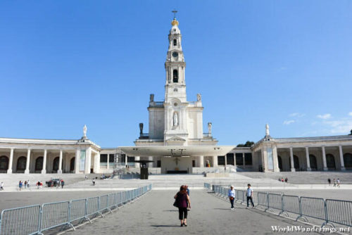 Going to the Basilica of Our Lady of the Rosary