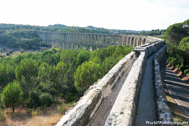 Walking the Aqueduct of Pegões