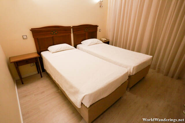 Bedroom in Hotel Dom Fernando in Evora