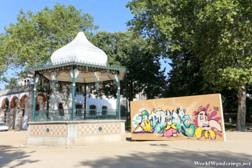 Bandstand at the Évora Public Park