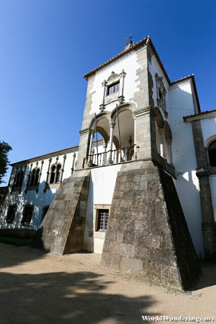 Dom Manuel Palace at the Évora Public Park