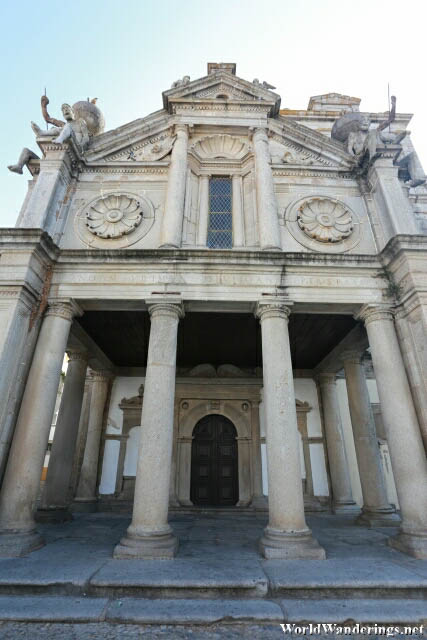 Church of Nossa Senhora da Graça in Évora