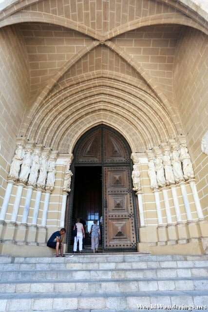 Main Entrance of the Cathedral of Évora