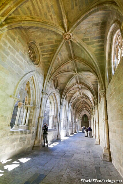 Cloister of the Cathedral of Évora