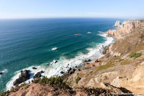 View from the Cabo da Roca Lighthouse