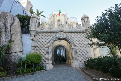 Gate a Pena Palace