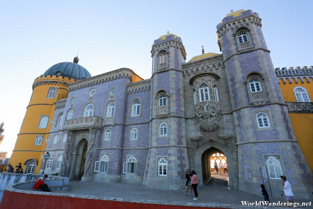 Various Structures at Pena Palace