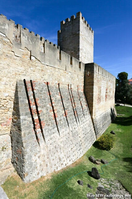 Outside the Walls of Castelo de São Jorge