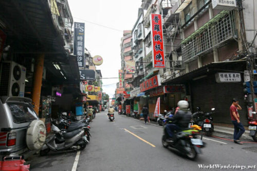 Streets of Taipei