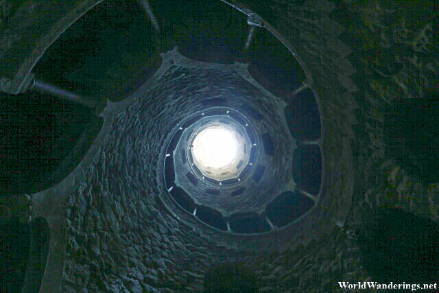 Looking Out from the Bottom of the Well