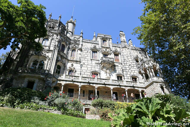 Regaleira Palace in Sintra