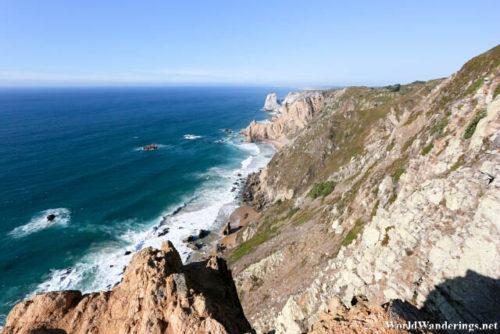 Cliffs at Cabo da Roca