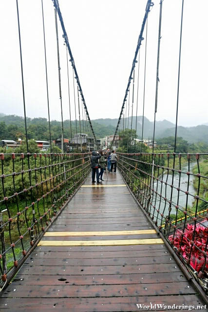 Jingandiao Bridge 静安吊桥