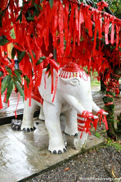 Elephant Statue at Shifen 十分