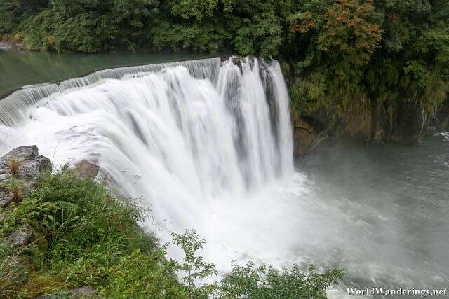Shifen Waterfall 十分瀑布