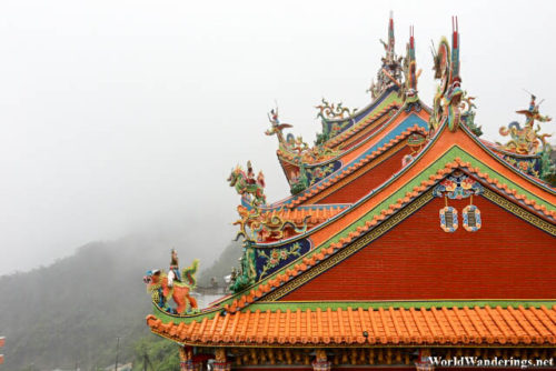 Temple at Jiufen 九份