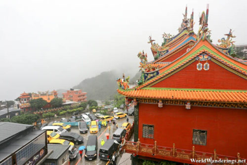 Temple at Jiufen 九份