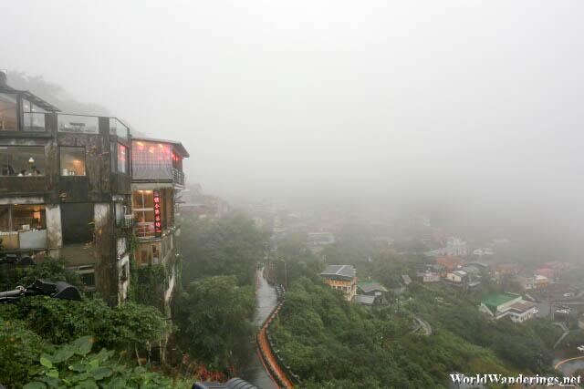 View from Jiufen 九份