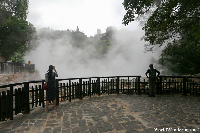 Hot Spring at Beitou Thermal Valley 北投热地谷