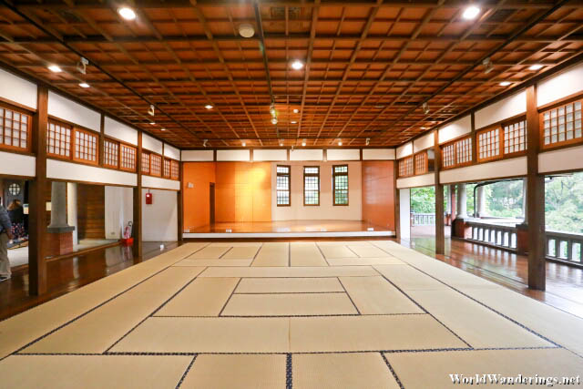Tatami Room at the Beitou Hot Spring Musuem 北投溫泉博物館