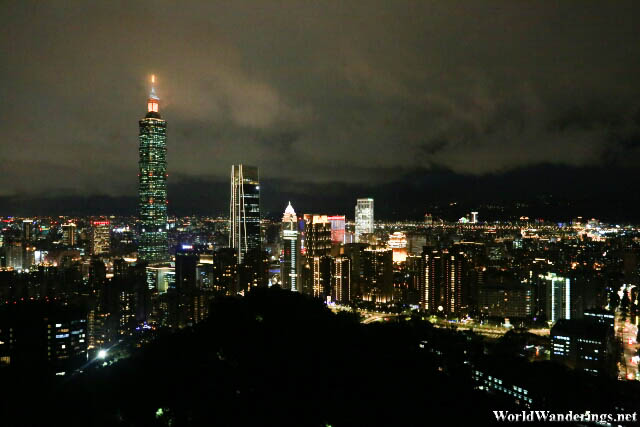 Taipei Cityscape at Night