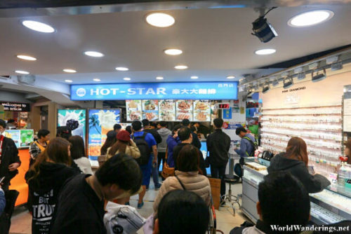 Queueing Up for Hot Star Fried Chicken