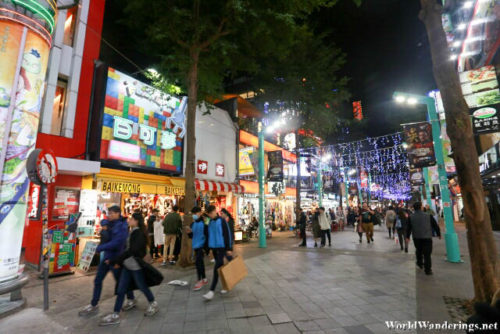 Busy Streets of Ximending